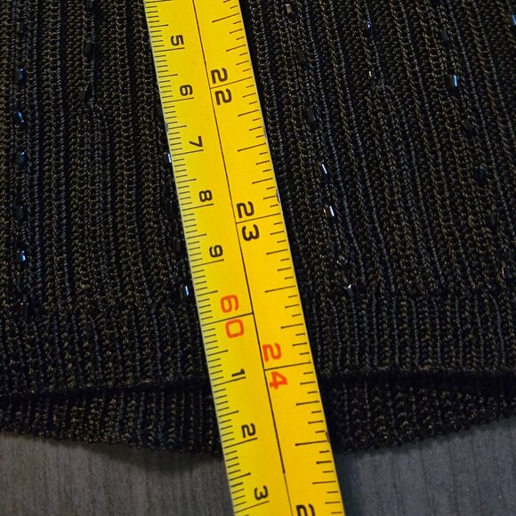 Black single button Cardigan small-medium - Picture 6 of 8